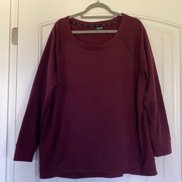 Zelos long sleeve Soft comfy Sweatshirt 2X - Picture 1 of 2
